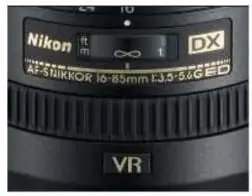1. Nikon Nikkor AF-S 16-85mm f/3.5-5.6G DX ED VR D300s