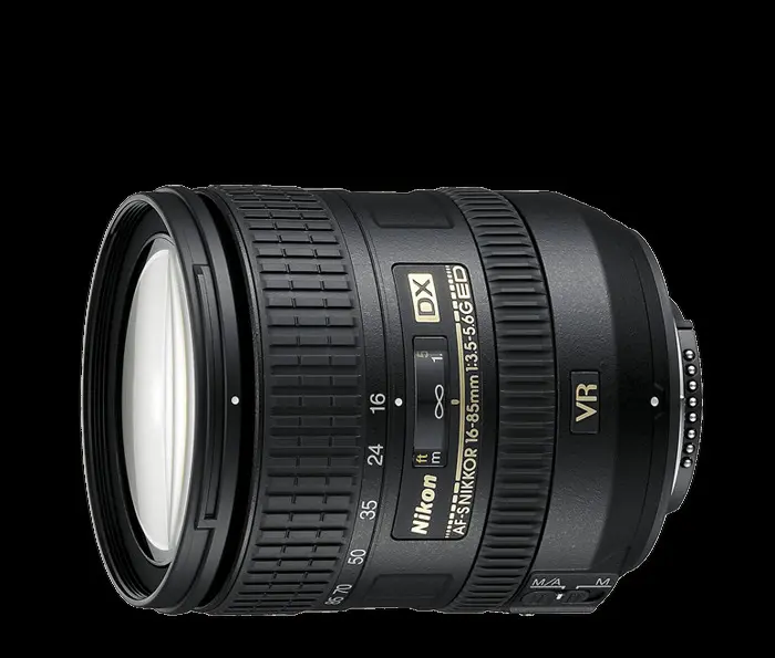 2. Nikon Nikkor AF-S 16-85mm f/3.5-5.6G DX ED VR D300s