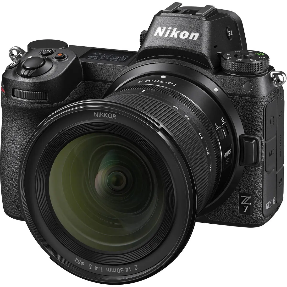 8. Nikon NIKKOR Z 14-30mm F4 S Mirrorless Lens for Z6 Z7 Z Mount