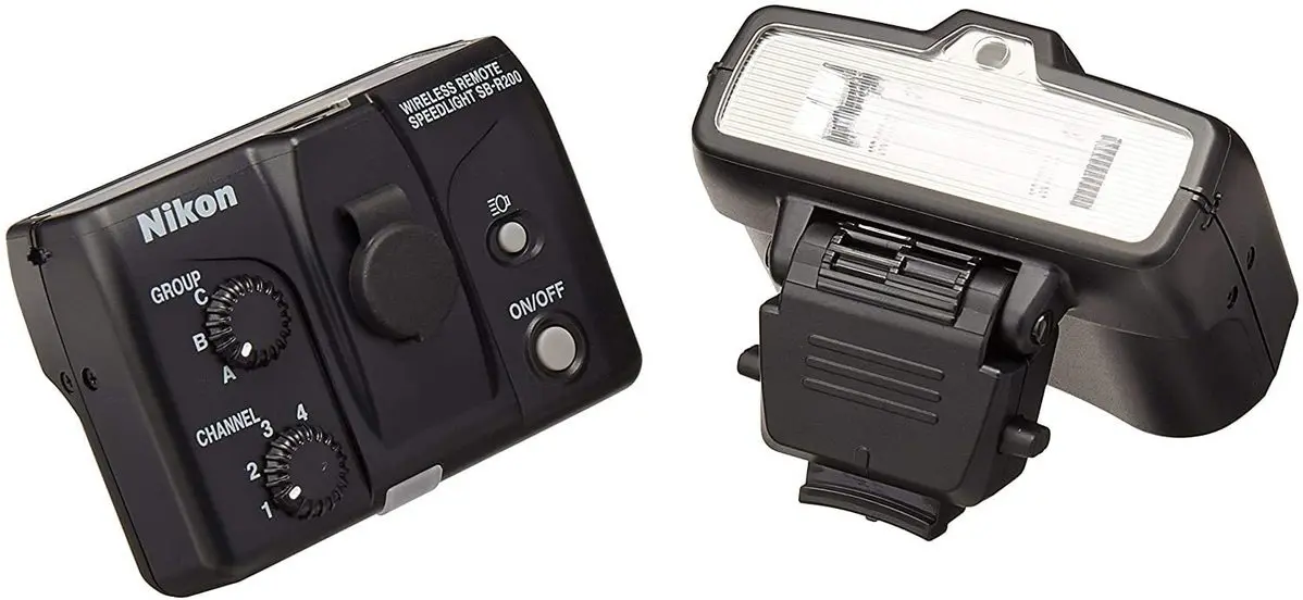 2. Nikon R1 Wireless Close-Up Speedlight System