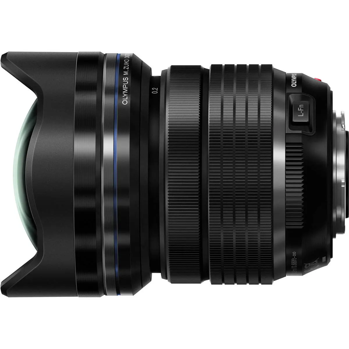 1. Olympus M.ZUIKO DIGITAL ED 7-14mm F2.8 PRO Lens