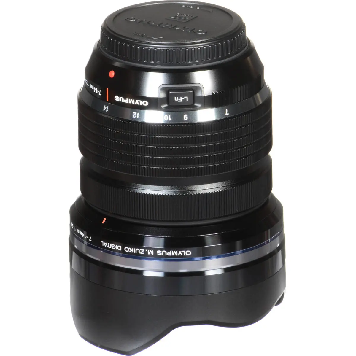 7. Olympus M.ZUIKO DIGITAL ED 7-14mm F2.8 PRO Lens