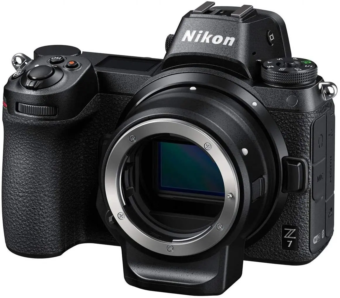 Main Image Nikon Z7 Mirrorless Digital Camera with FTZ Mount Adapter Kit