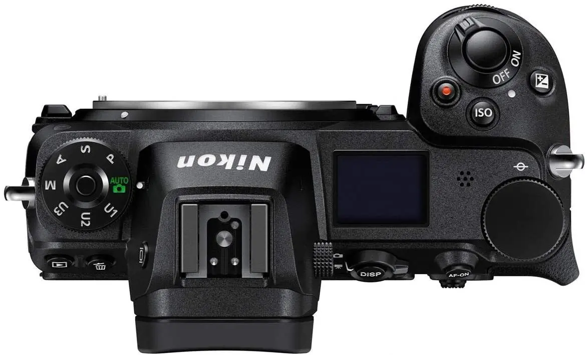 4. Nikon Z7 Mirrorless Digital Camera with FTZ Mount Adapter Kit