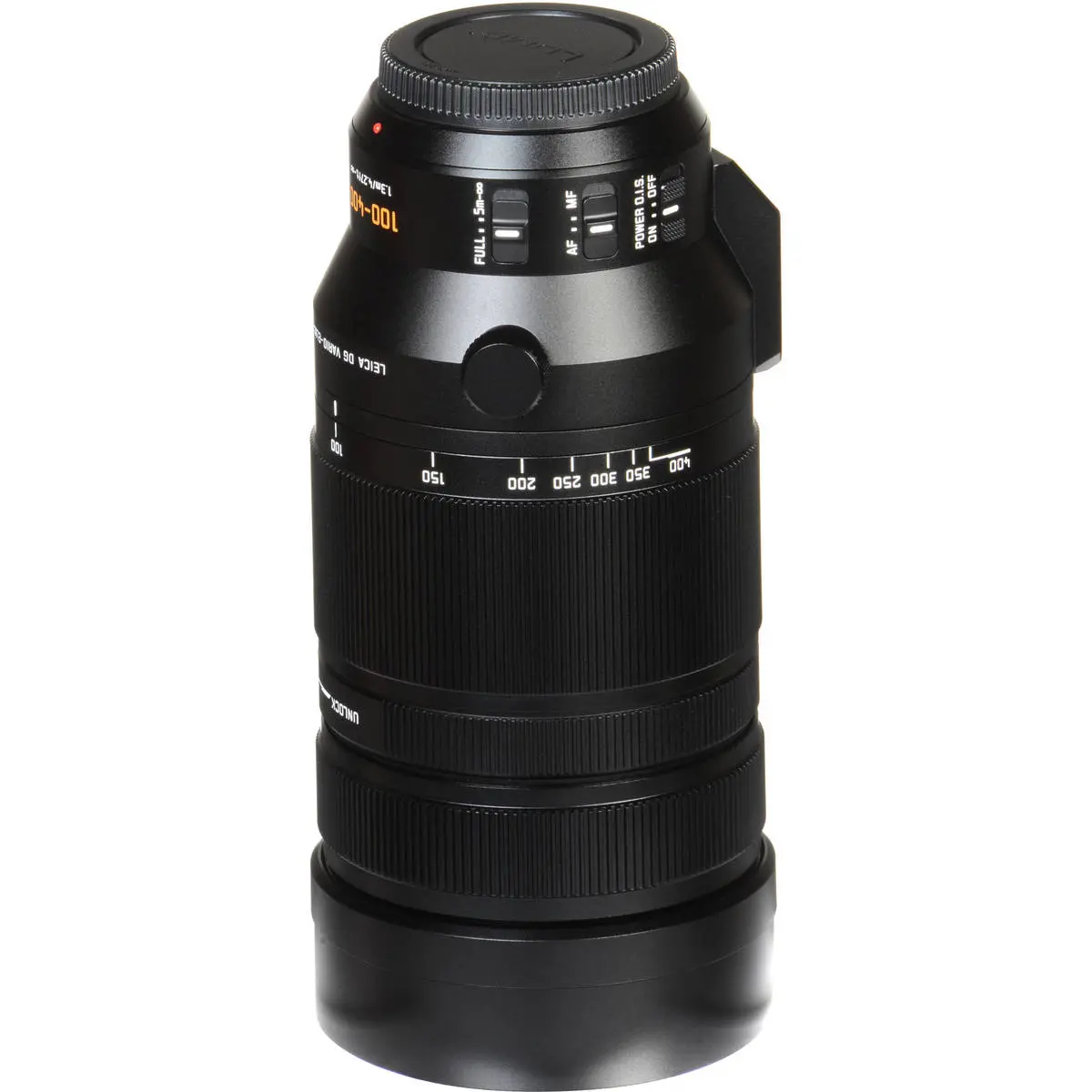 12. Panasonic DG V-Elmar 100-400mm F4.0-6.3 ASPH OIS Lens