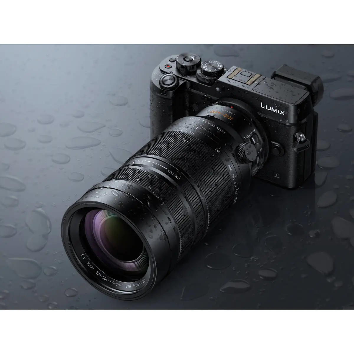5. Panasonic DG V-Elmar 100-400mm F4.0-6.3 ASPH OIS Lens