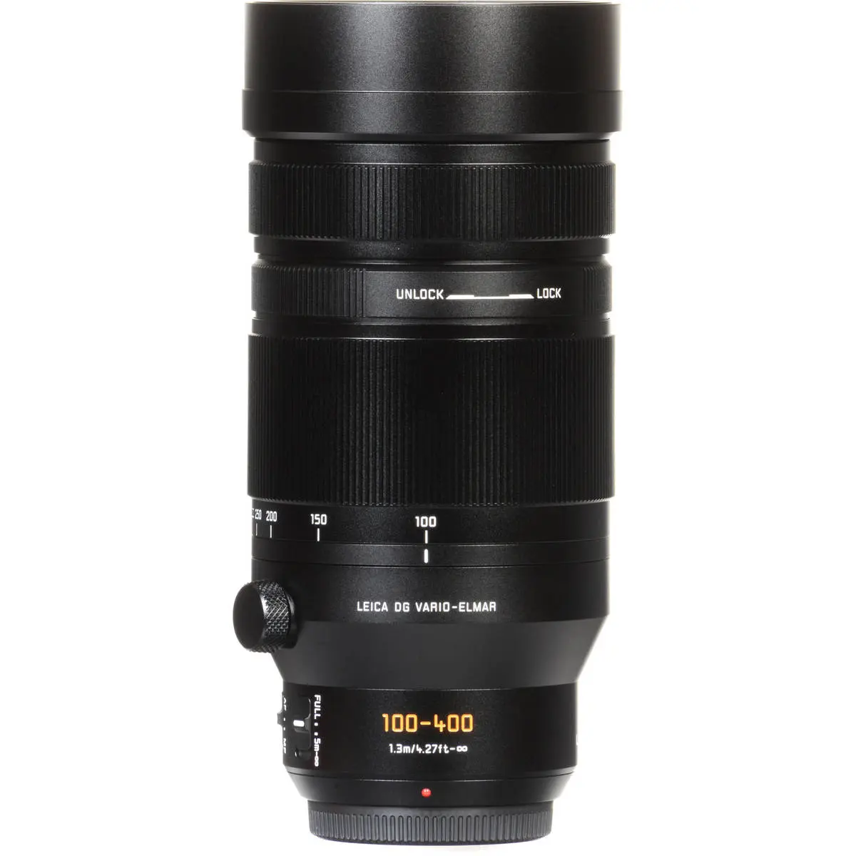 6. Panasonic DG V-Elmar 100-400mm F4.0-6.3 ASPH OIS Lens