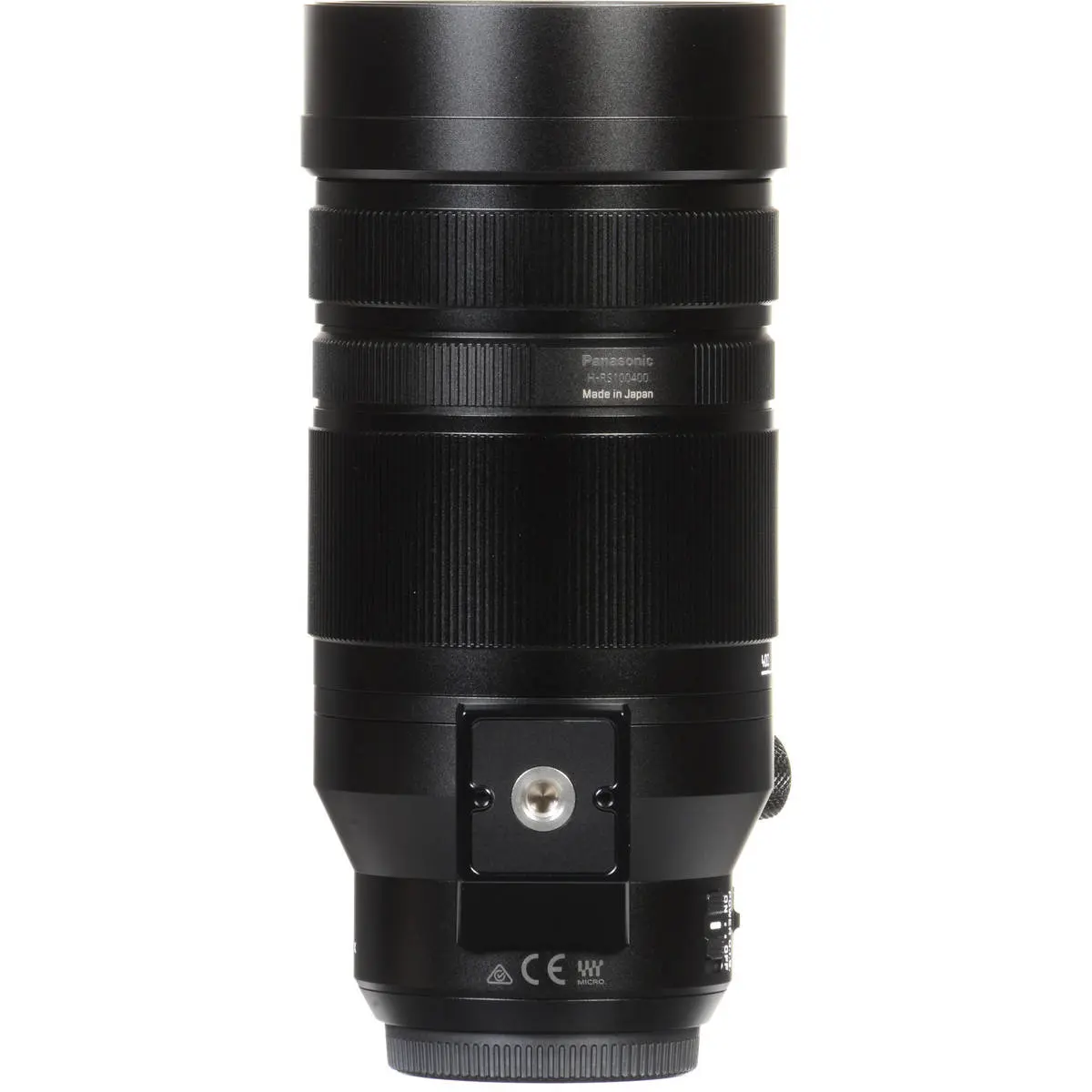 8. Panasonic DG V-Elmar 100-400mm F4.0-6.3 ASPH OIS Lens