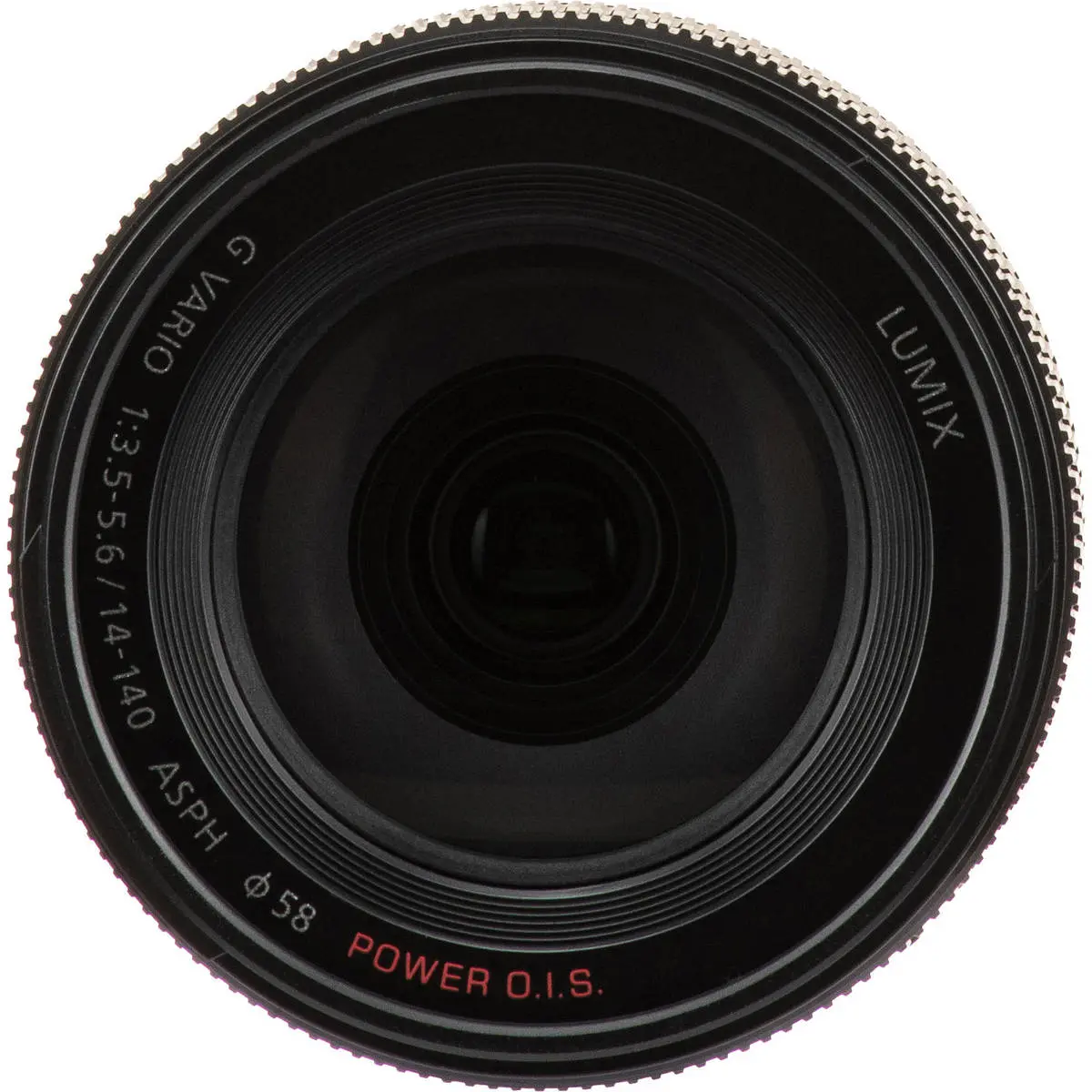 6. Panasonic G VARIO 14-140mm F3.5-5.6 MK II (Black) Lens