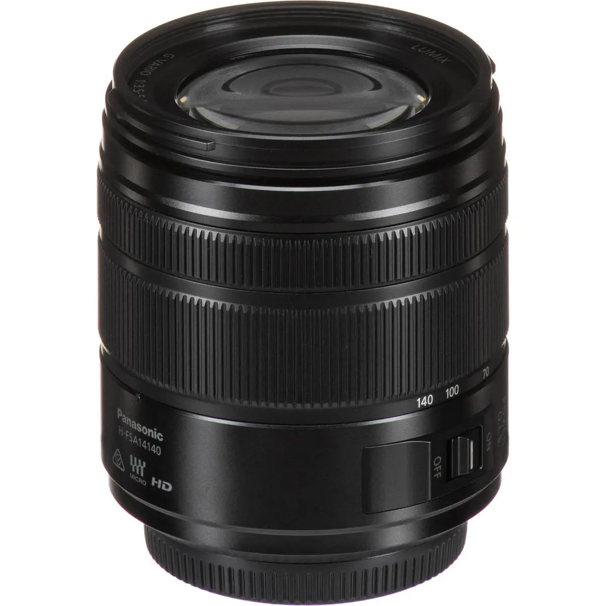 9. Panasonic G VARIO 14-140mm F3.5-5.6 MK II (Black) Lens
