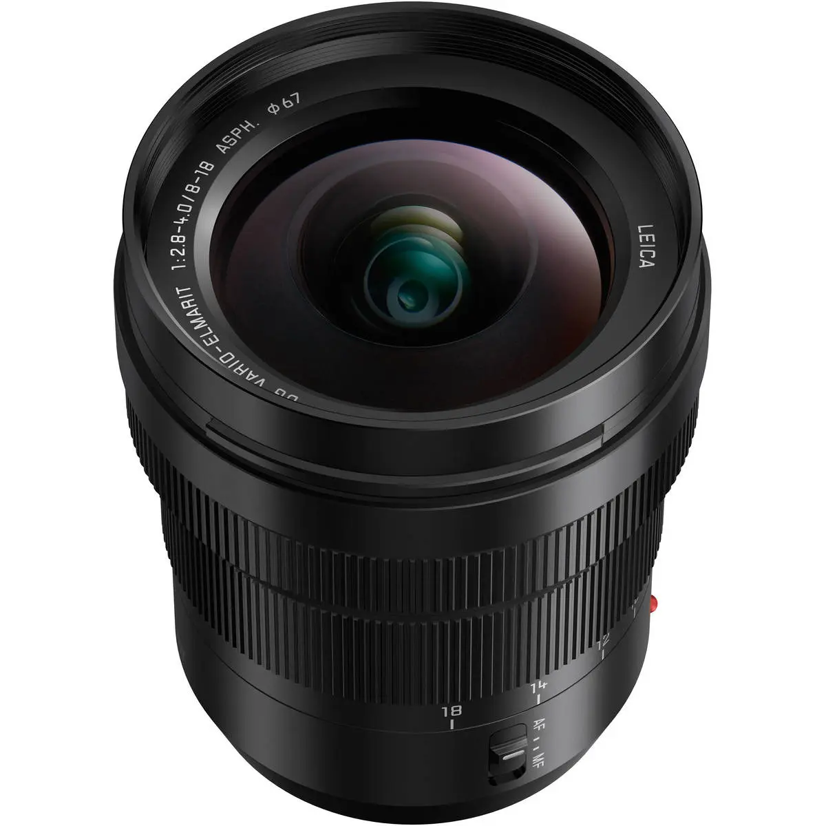 1. Panasonic Leica DG Elmarit 8-18mm f/2.8-4.0 Asph Lens
