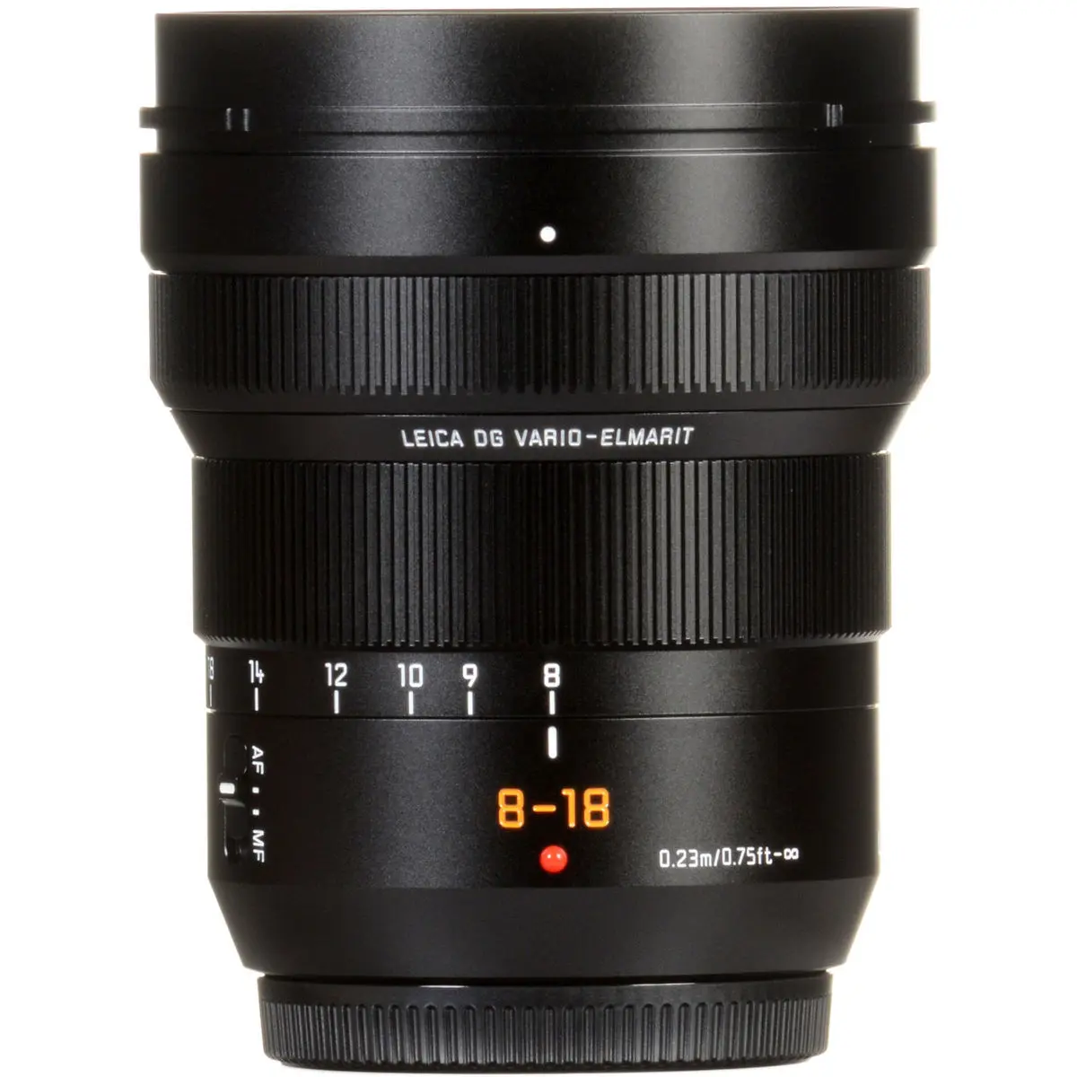 4. Panasonic Leica DG Elmarit 8-18mm f/2.8-4.0 Asph Lens