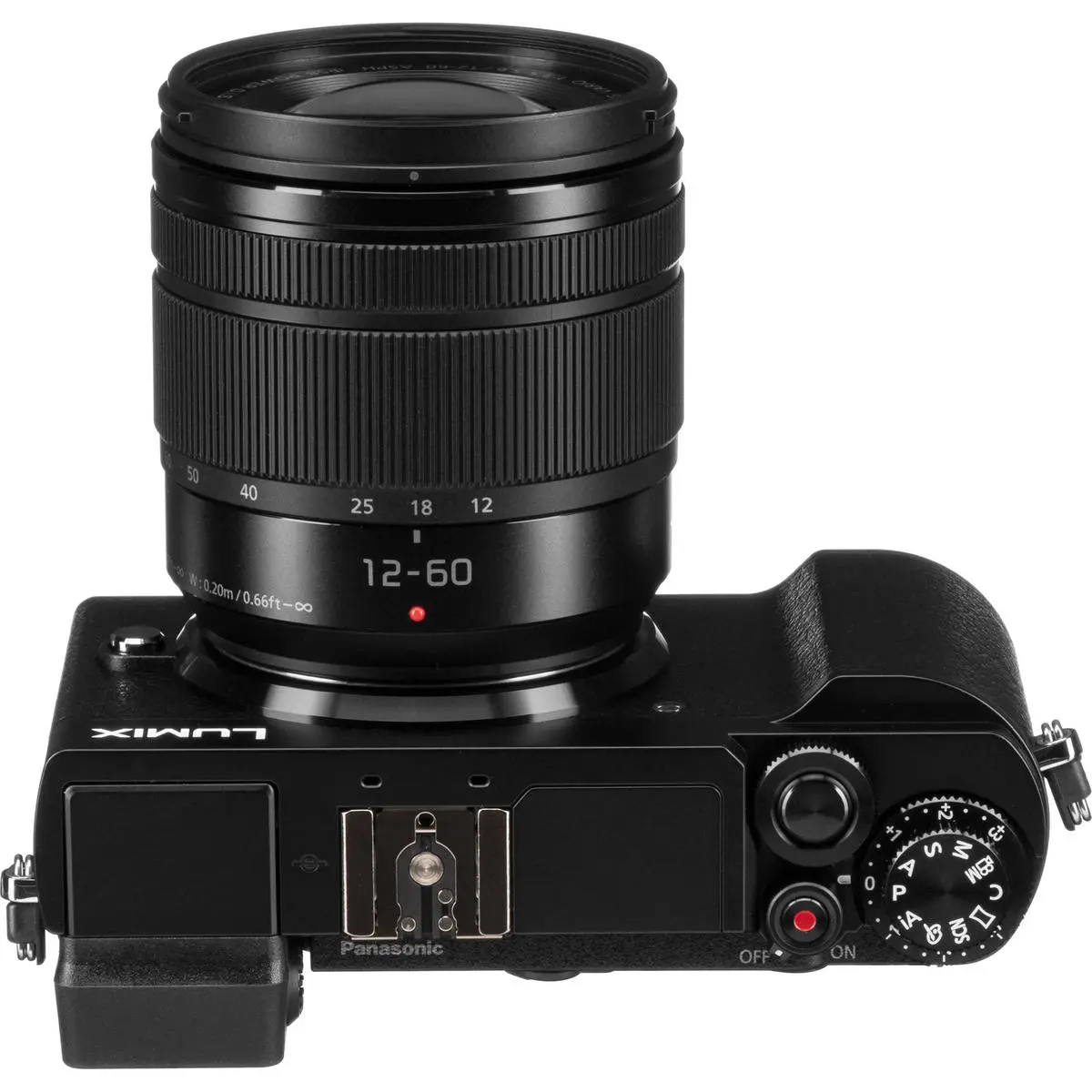 5. Panasonic Lumix DC-G9 kit (12-60 F3.5-5.6) Camera