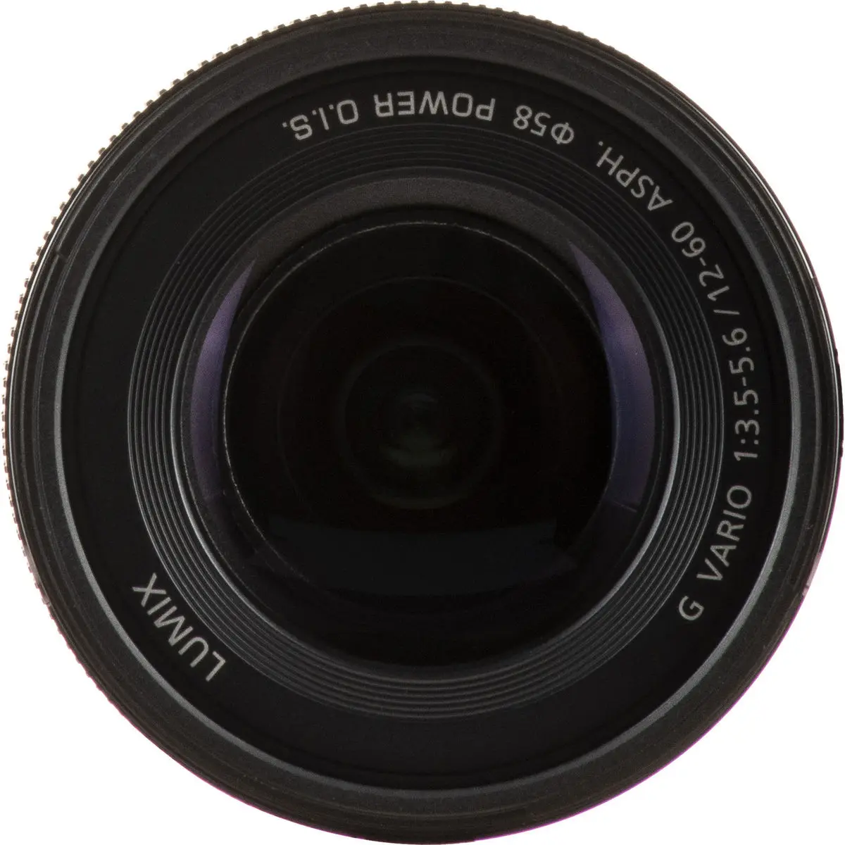 5. Panasonic Lumix G 12-60mm f/3.5-5.6 Asph. OIS Lens