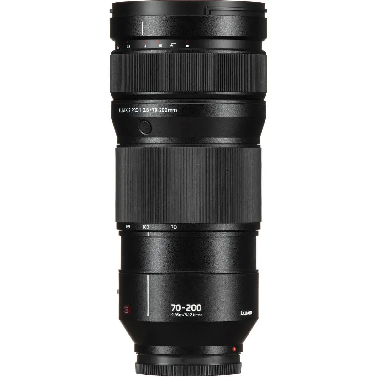 5. Panasonic Lumix S Pro 70-200mm F2.8 O.I.S. Lens