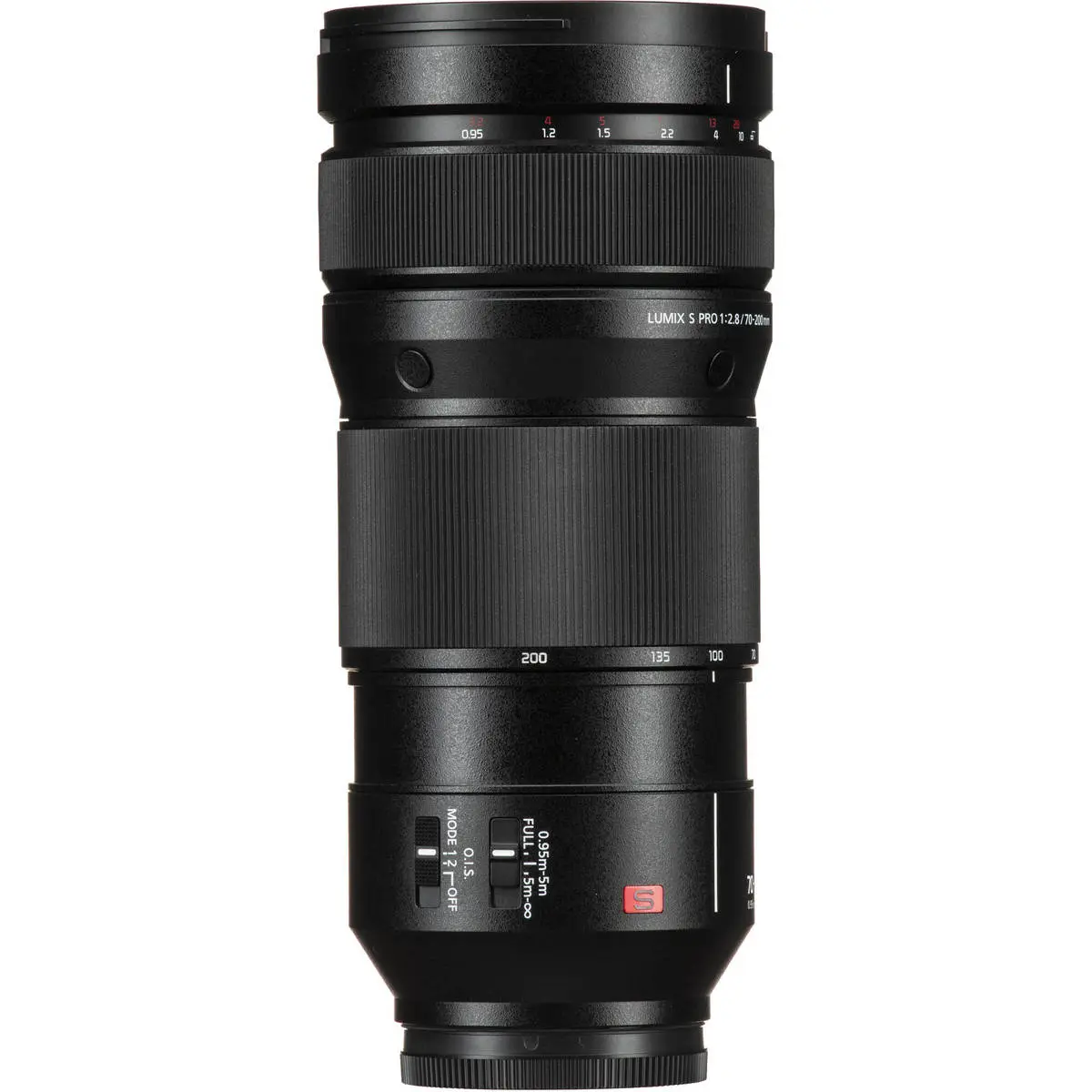 7. Panasonic Lumix S Pro 70-200mm F2.8 O.I.S. Lens