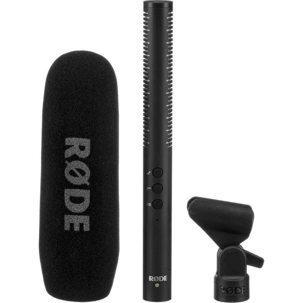 3. Rode NTG4 Directional Condenser Microphone