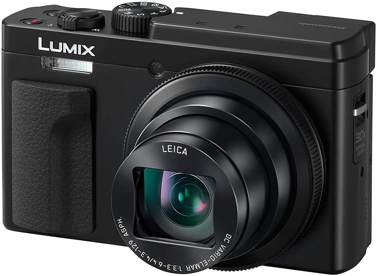 2. Panasonic Lumix DC-TZ95 Camera