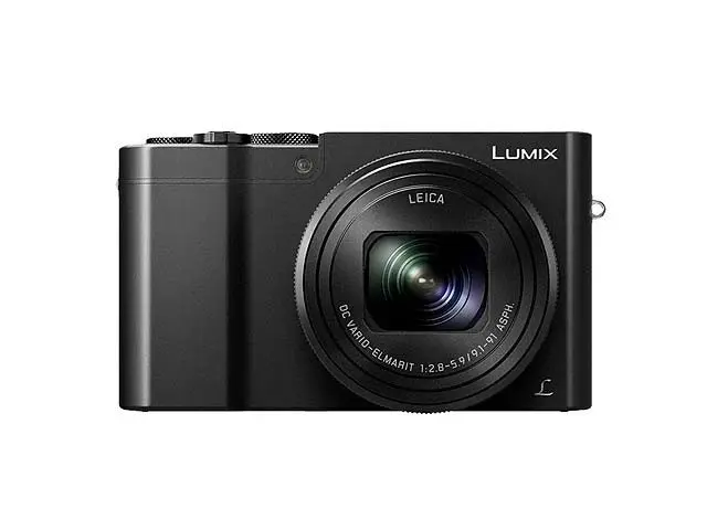 Panasonic Lumix DMC-ZS110 Black Camera