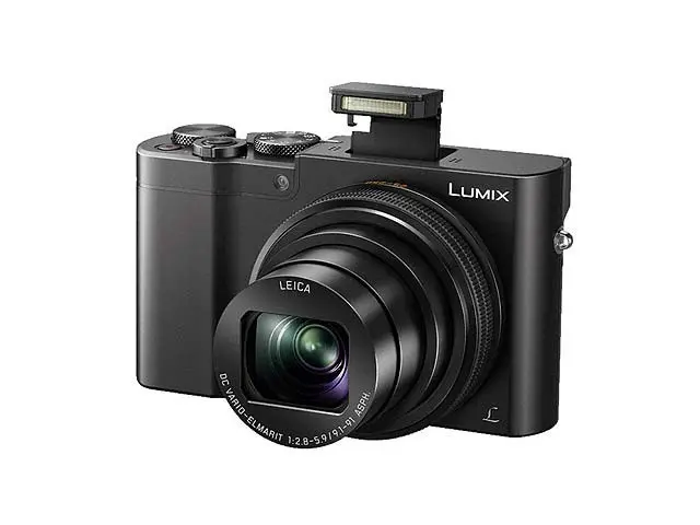 1. Panasonic Lumix DMC-ZS110 Black Camera