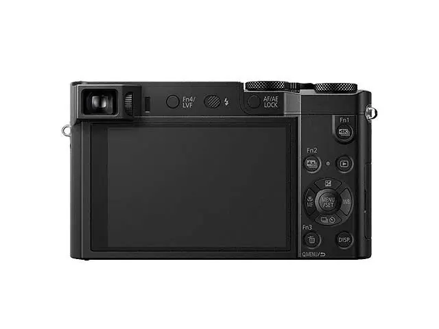 2. Panasonic Lumix DMC-ZS110 Black Camera