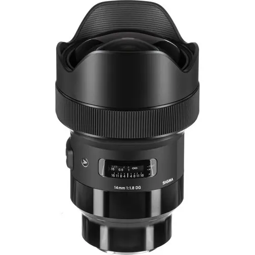 Sigma 14mm F1.8 DG HSM | Art (Sony E) Lens