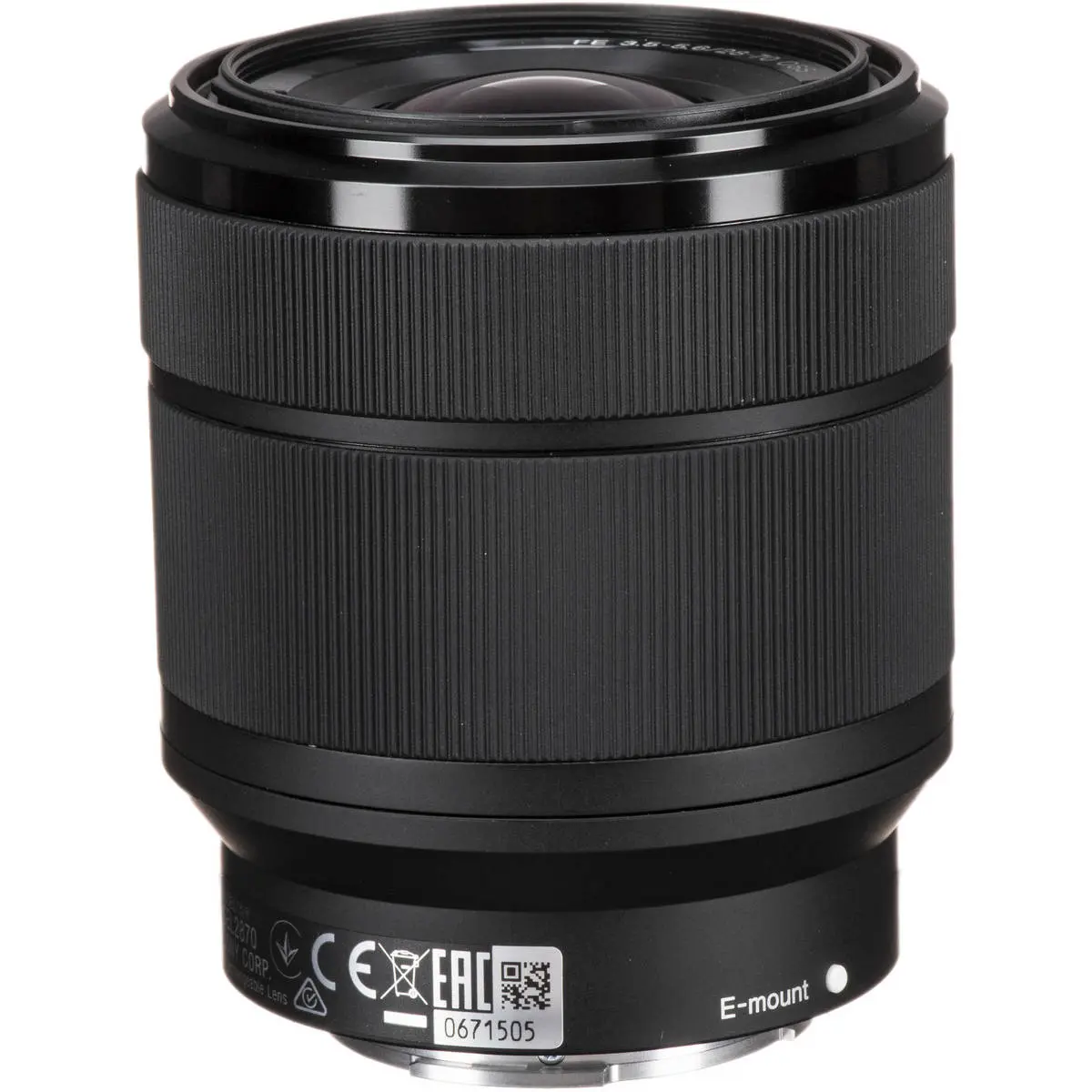 2. Sony FE 28-70mm F3.5-5.6 OSS SEL2870 E-Mount Full Frame Lens