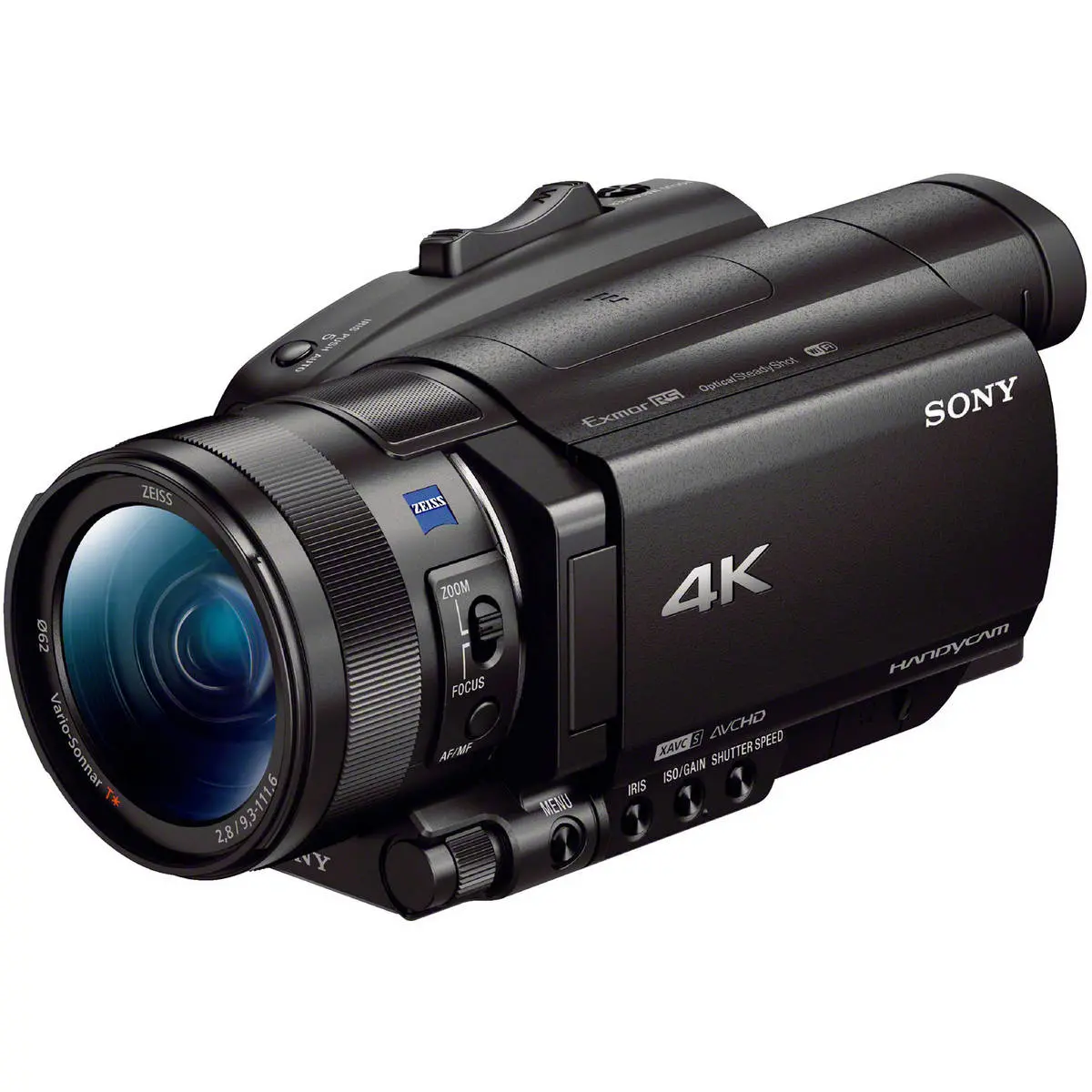 2. Sony FDR-AX700 4K Camcorder PAL