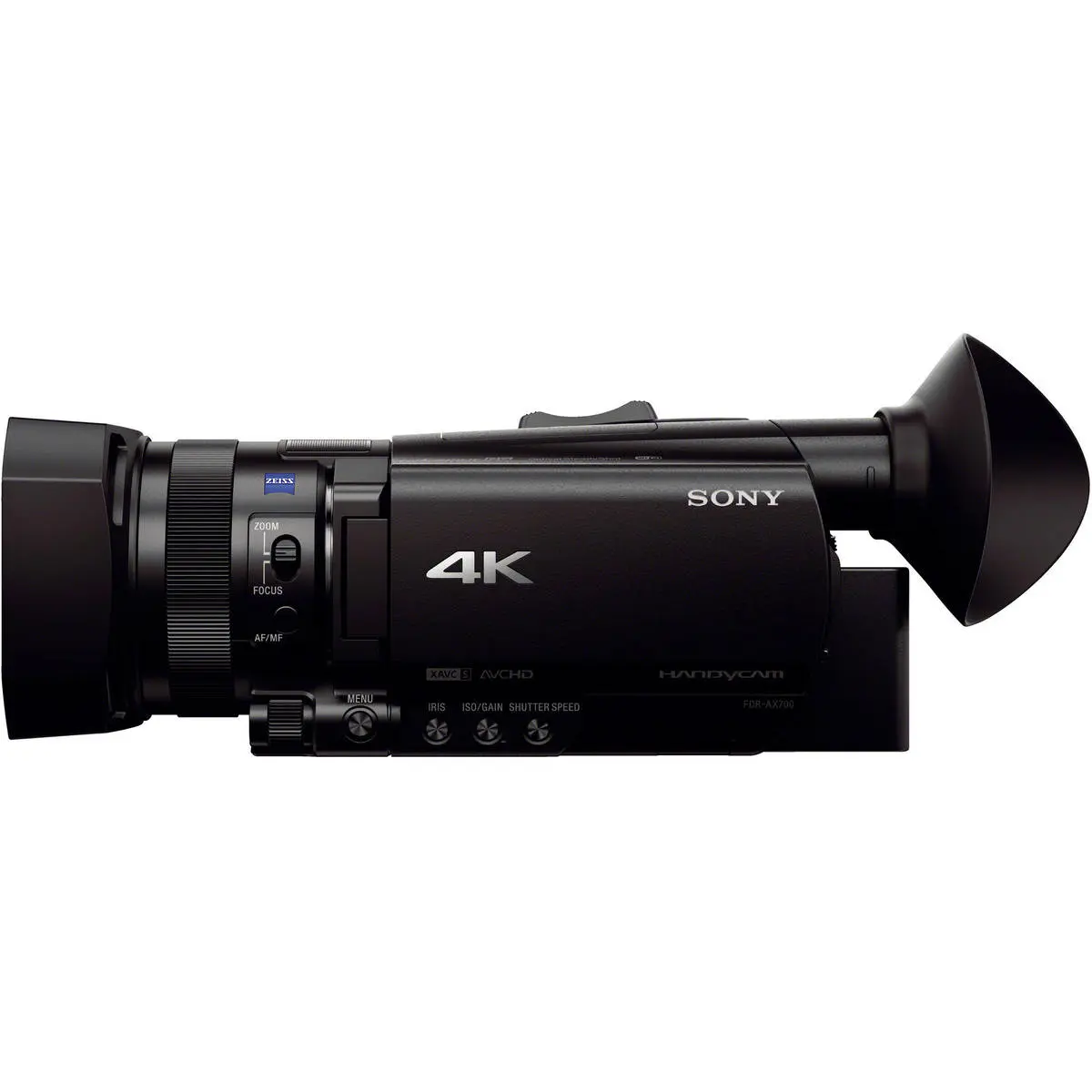 3. Sony FDR-AX700 4K Camcorder PAL