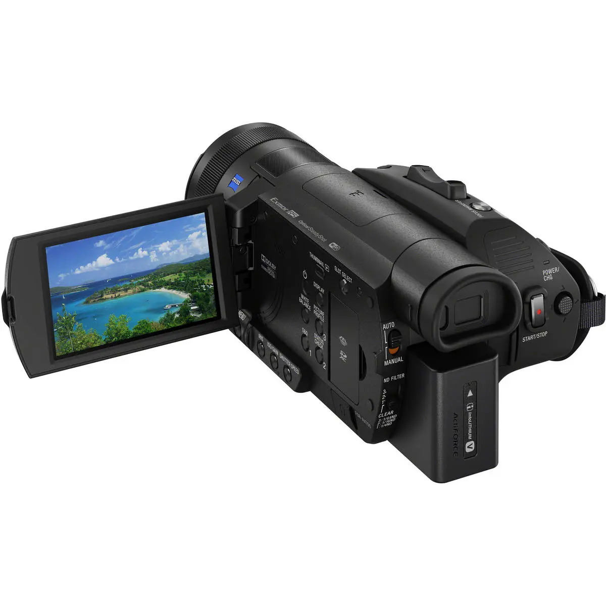 4. Sony FDR-AX700 4K Camcorder PAL