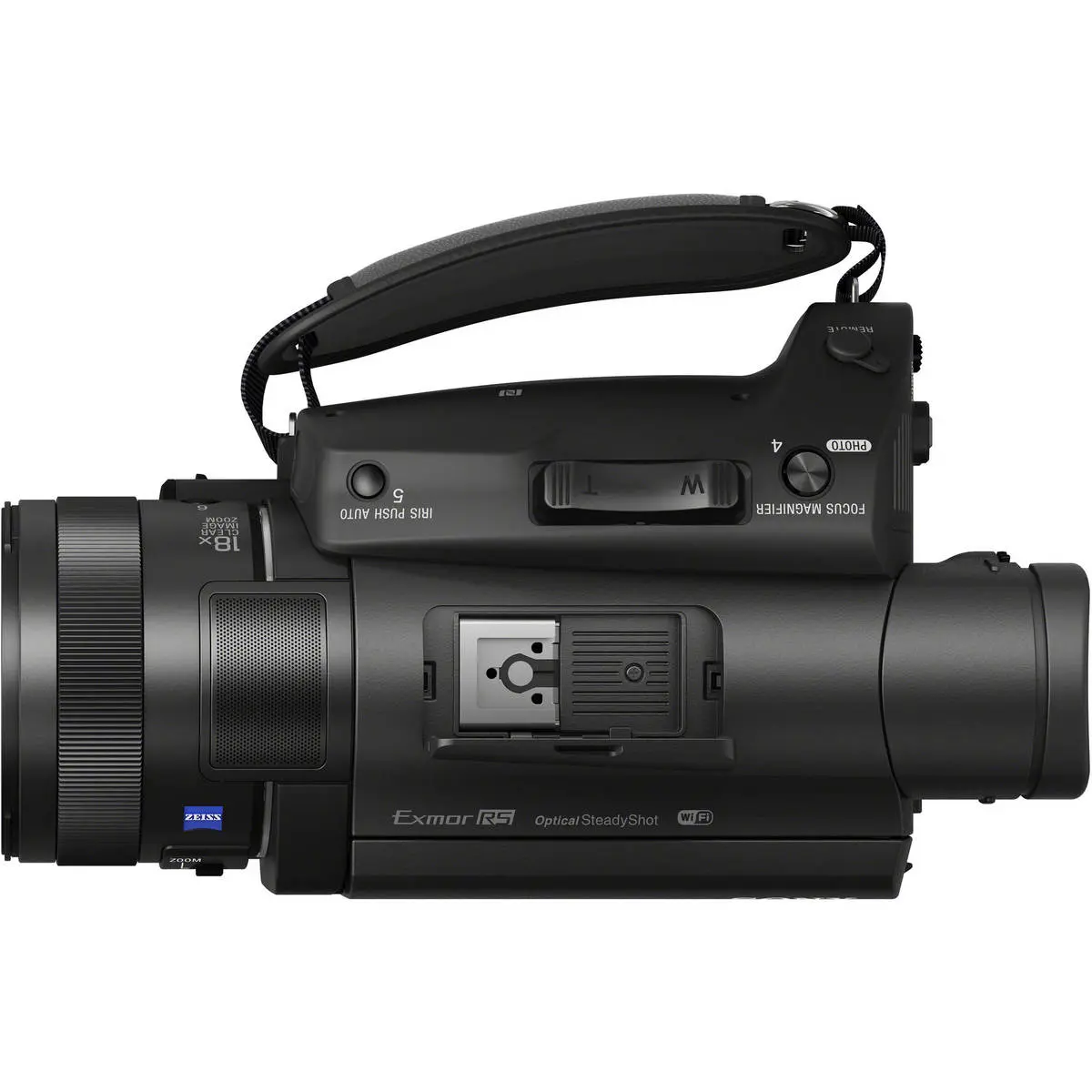5. Sony FDR-AX700 4K Camcorder PAL