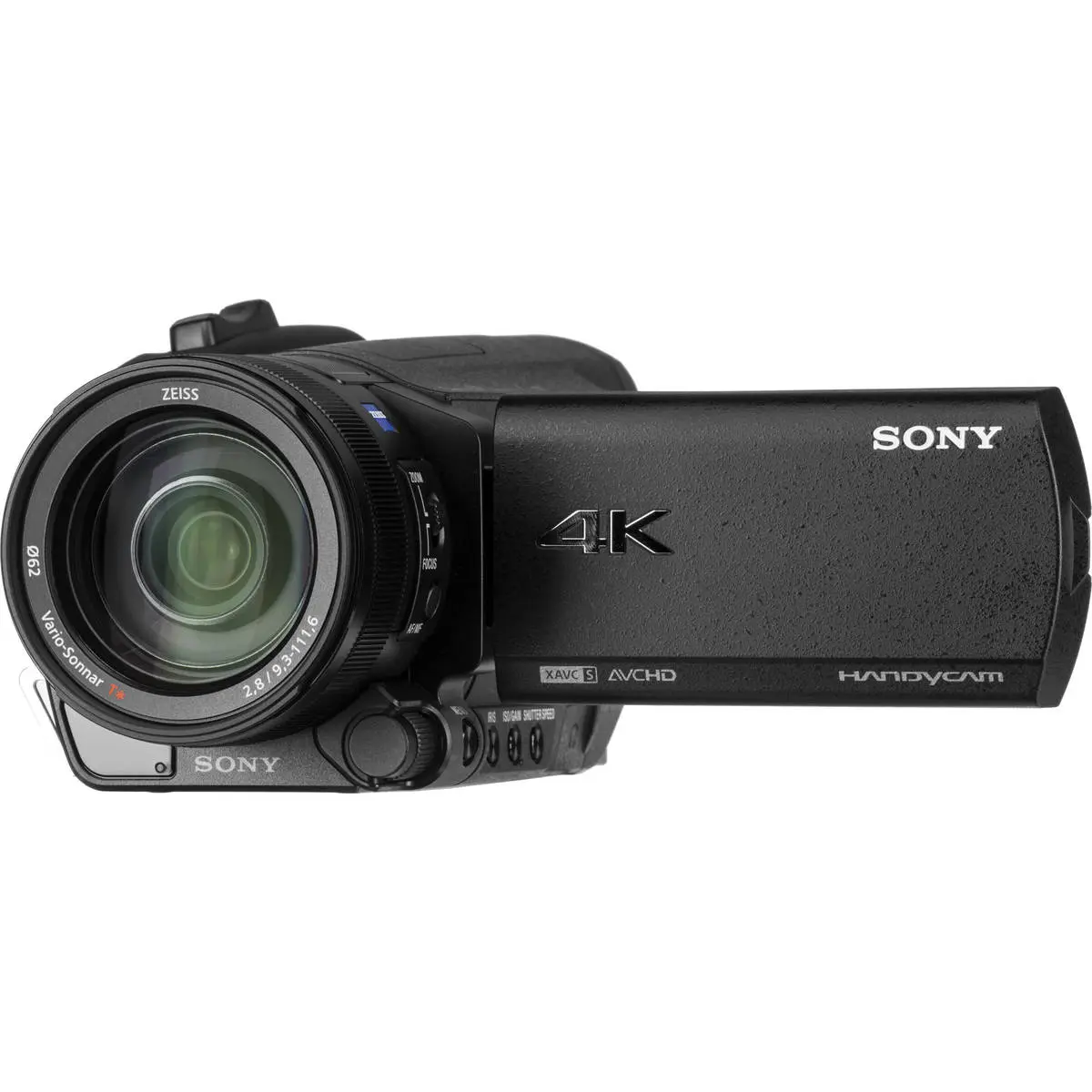 7. Sony FDR-AX700 4K Camcorder PAL