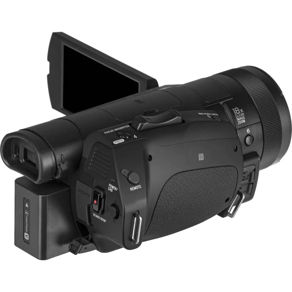8. Sony FDR-AX700 4K Camcorder PAL