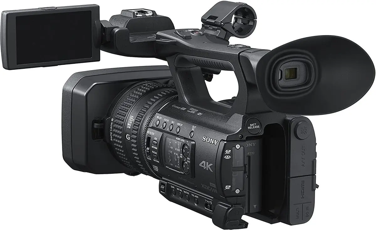 3. Sony PXW-Z150 4K XDCAM Camcorder
