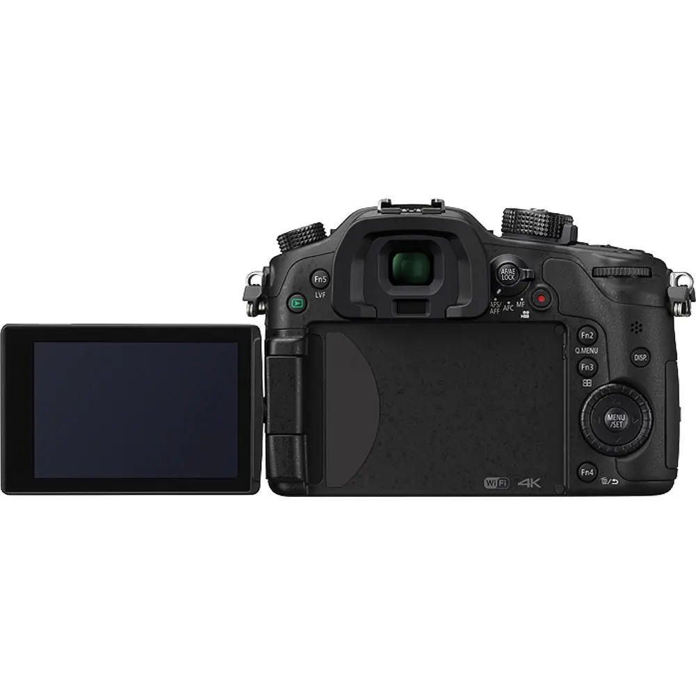 1. Panasonic Lumix DMC-GH4 Body Black (kit box) Camera