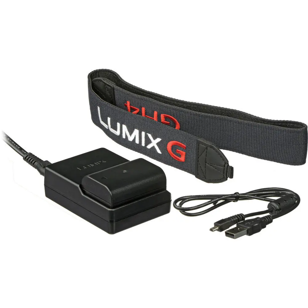 2. Panasonic Lumix DMC-GH4 Body Black (kit box) Camera