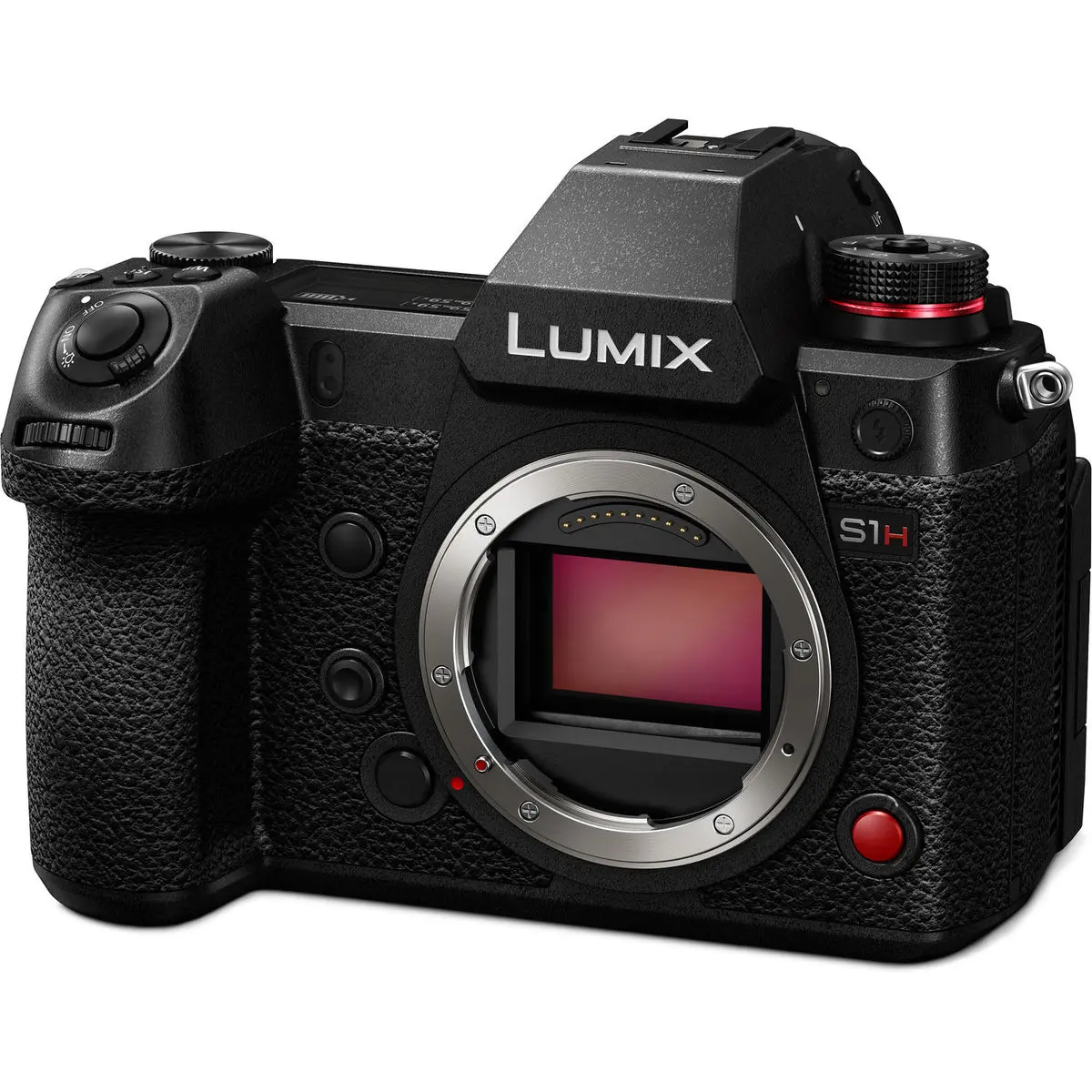 Main Image Panasonic Lumix DC-S1H Body Camera