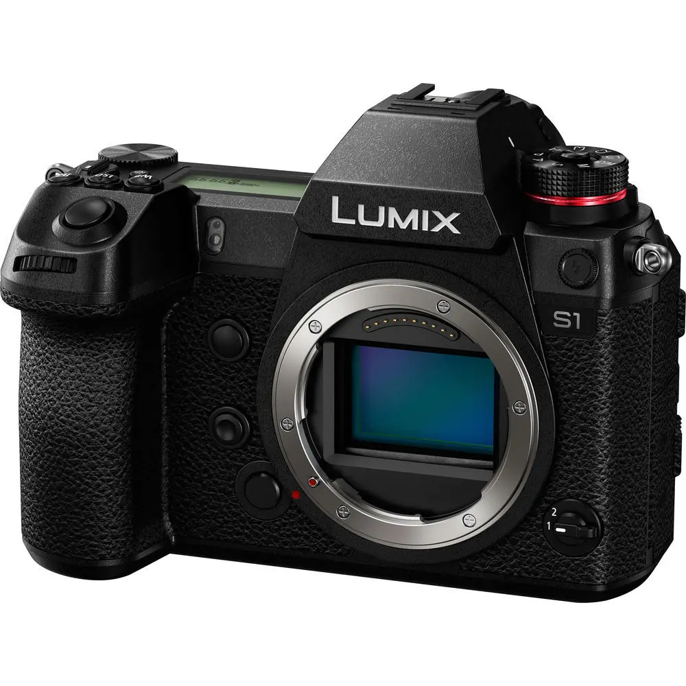1. Panasonic Lumix DC-S1 Body Camera