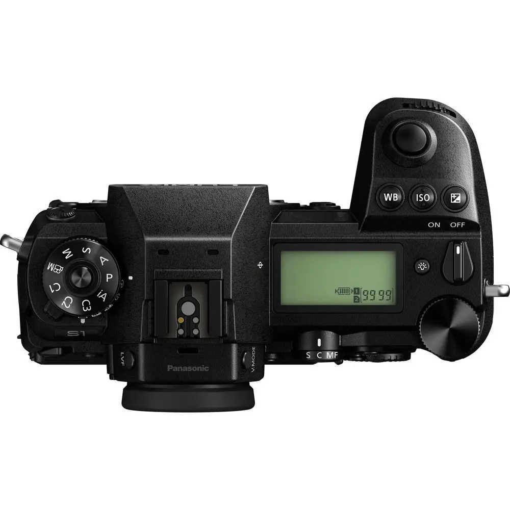 3. Panasonic Lumix DC-S1 Body Camera