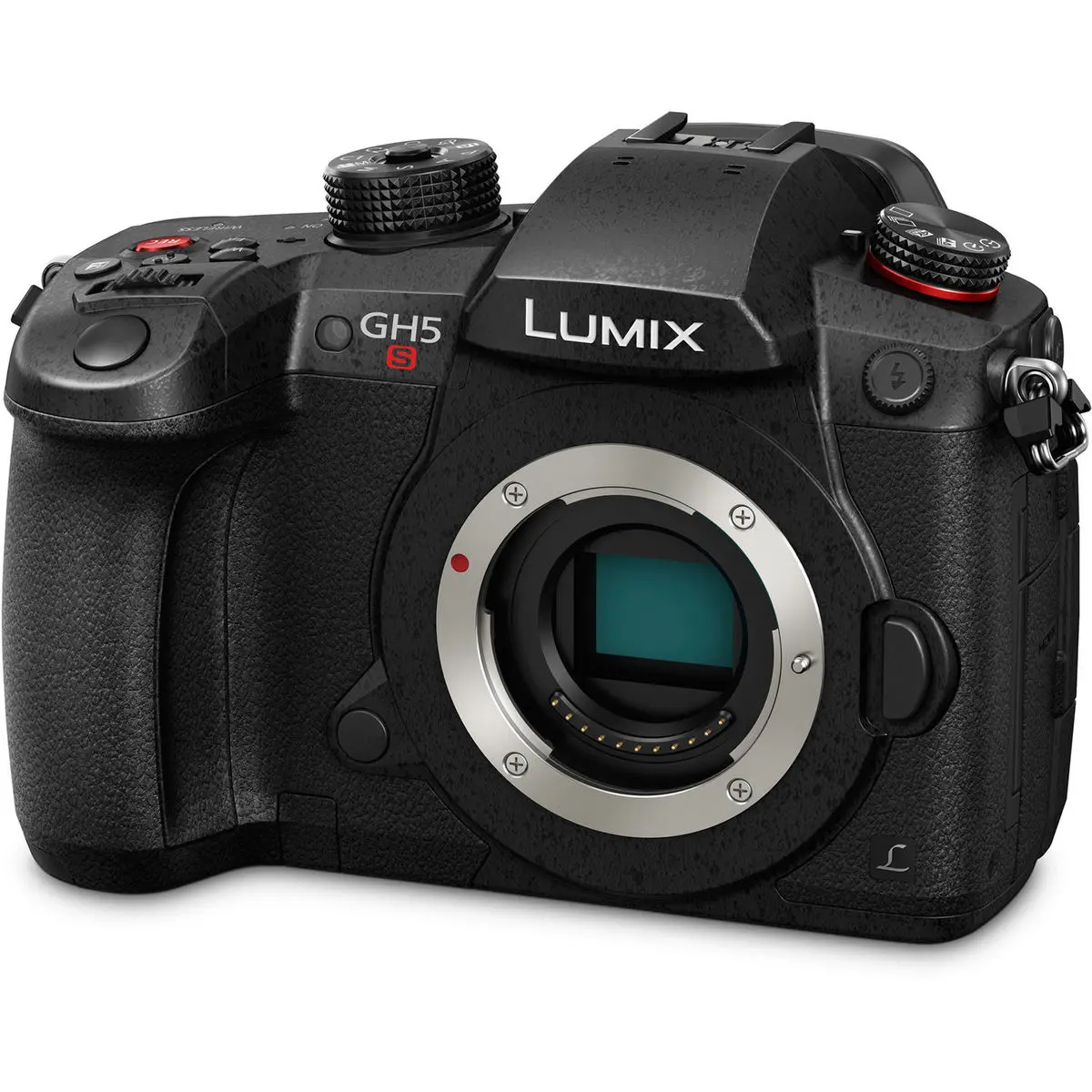 1. Panasonic Lumix DC-GH5S Body Black Camera