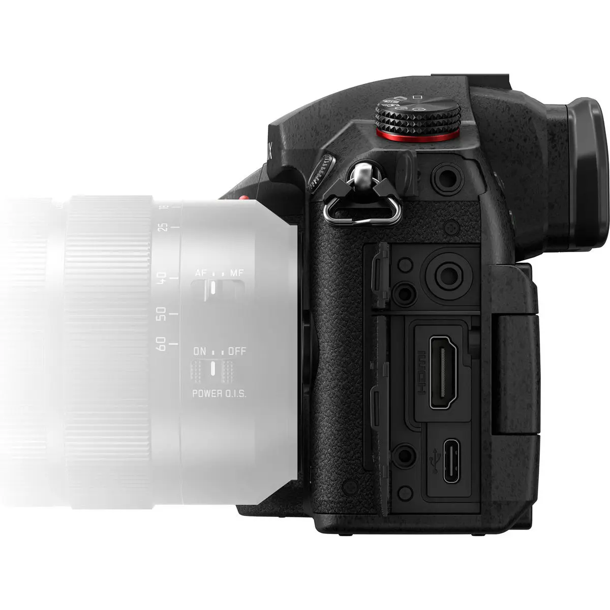 4. Panasonic Lumix DC-GH5S Body Black Camera