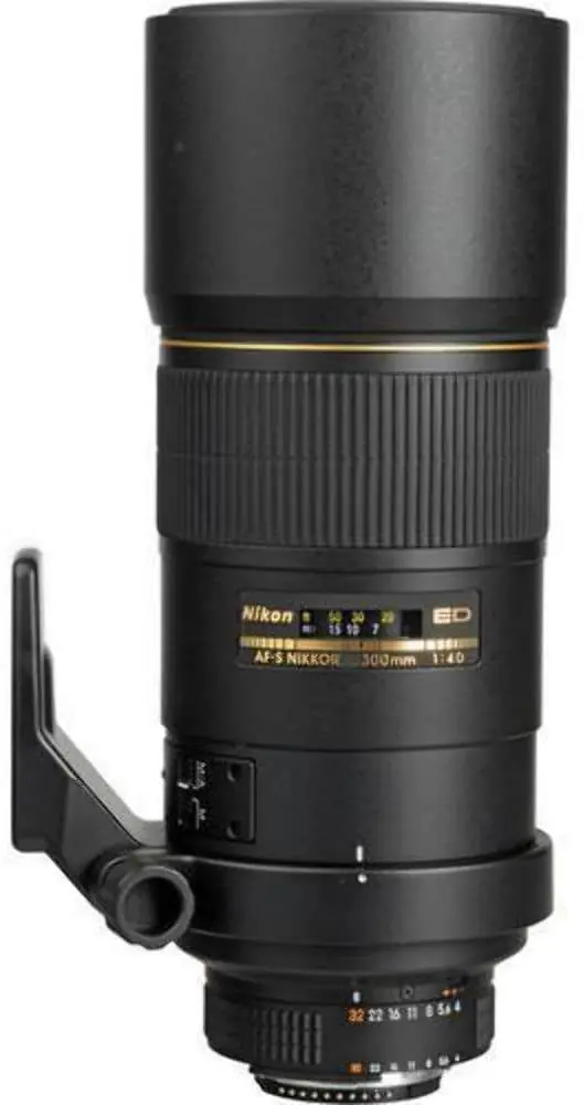 2. Nikon Nikkor AF-S 300mm 300 mm f/4 F4 D IF-ED