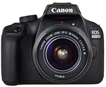 Canon EOS 4000D Kit (18-55 III)Camera