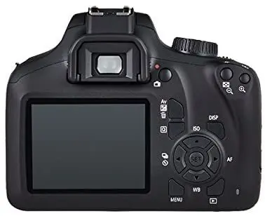 4. Canon EOS 4000D Kit (18-55 III)Camera