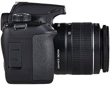6. Canon EOS 4000D Kit (18-55 III)Camera