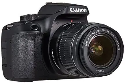 7. Canon EOS 4000D Kit (18-55 III)Camera