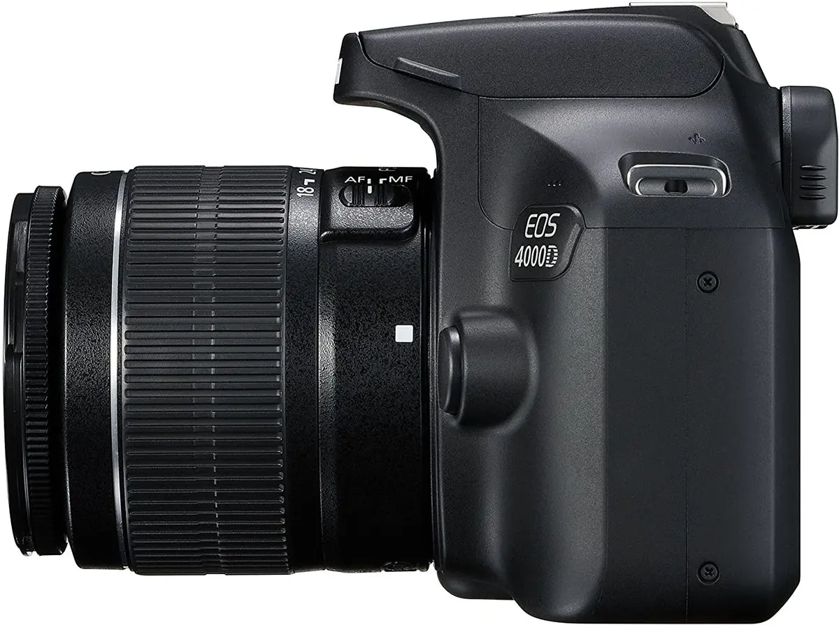 8. Canon EOS 4000D Kit (18-55 III)Camera