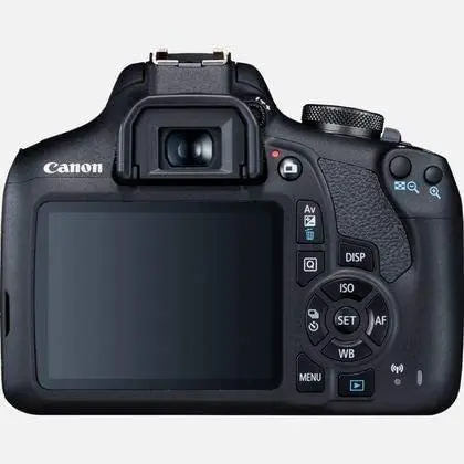 1. Canon EOS 2000D Kit (18-55 DC III) Camera
