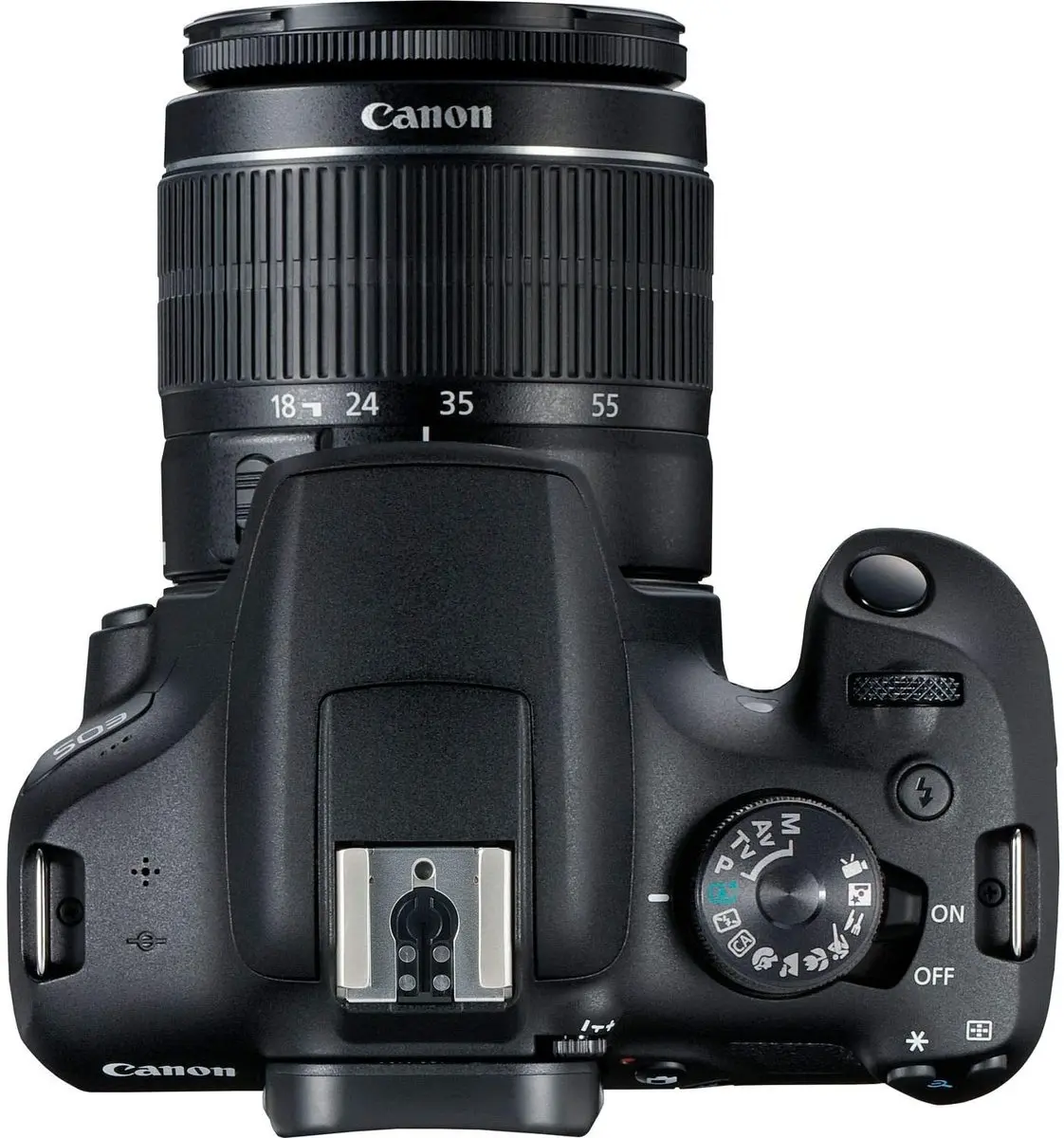 3. Canon EOS 2000D Kit (18-55 DC III) Camera