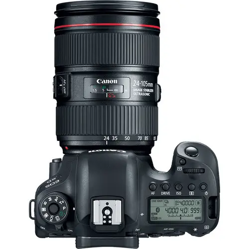 6. Canon EOS 6D Mark 2 +24-105 kit 26.2MP Mk II Full Frame DSLR Camera